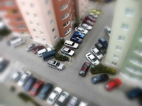 parkolóház