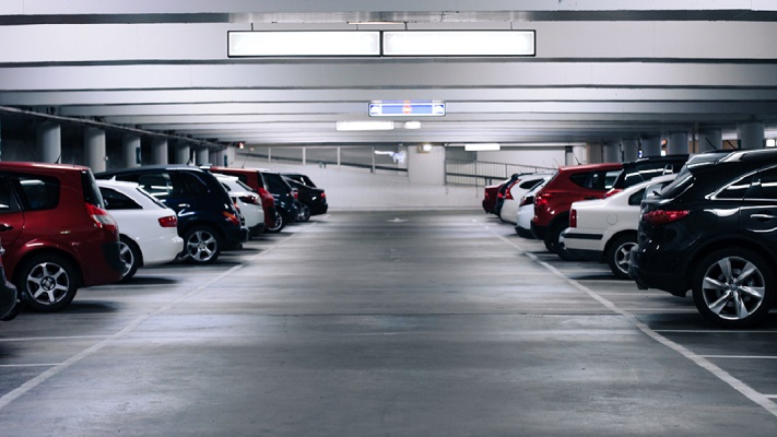 V. kerületi parkolóház
